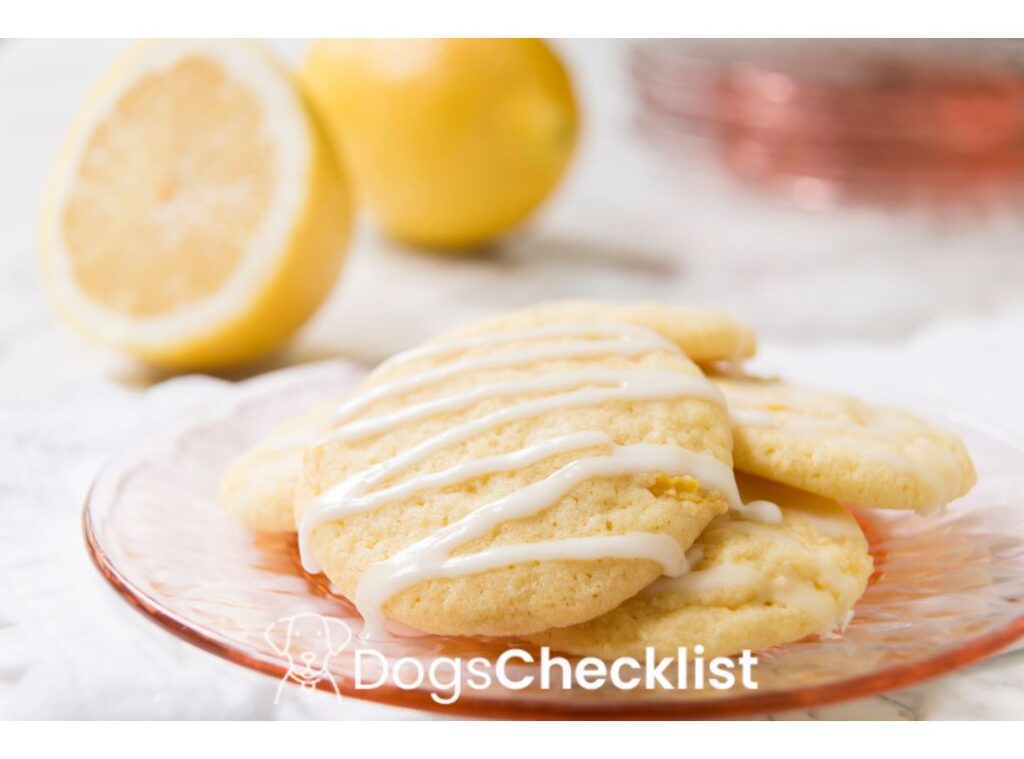 Can Dogs Eat Lemon Cookies