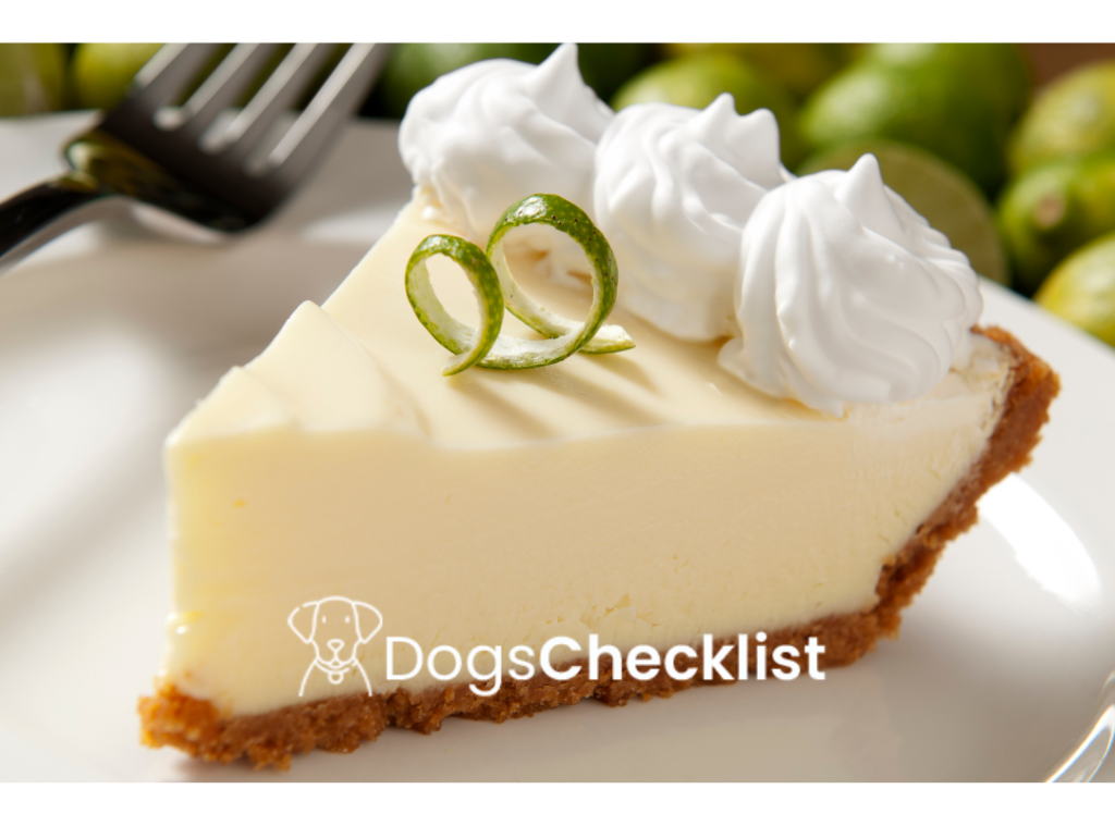 Can Dogs Eat Key Lime Pie